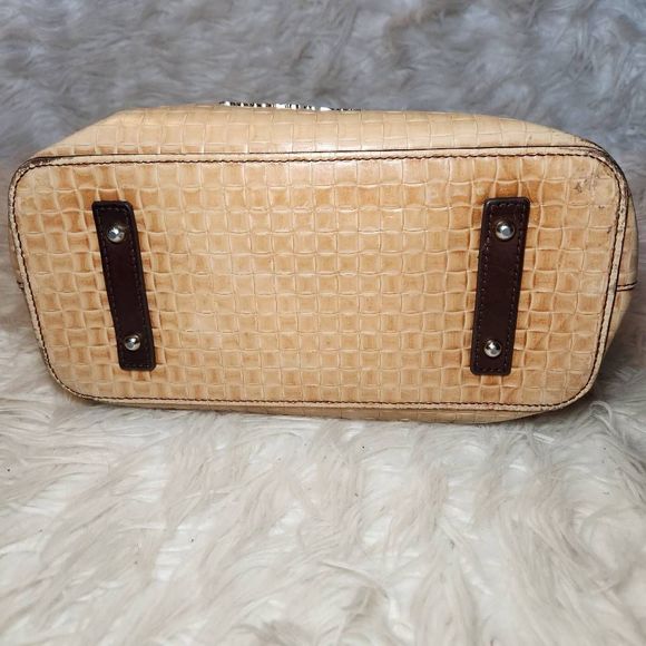 Dooney & Bourke Natural Woven Lilliana Tote Bag - Picture 9 of 13